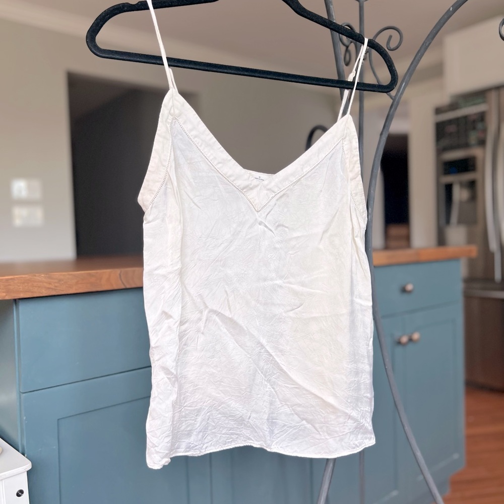 Wilfred Aritzia Silk Camisole Tank